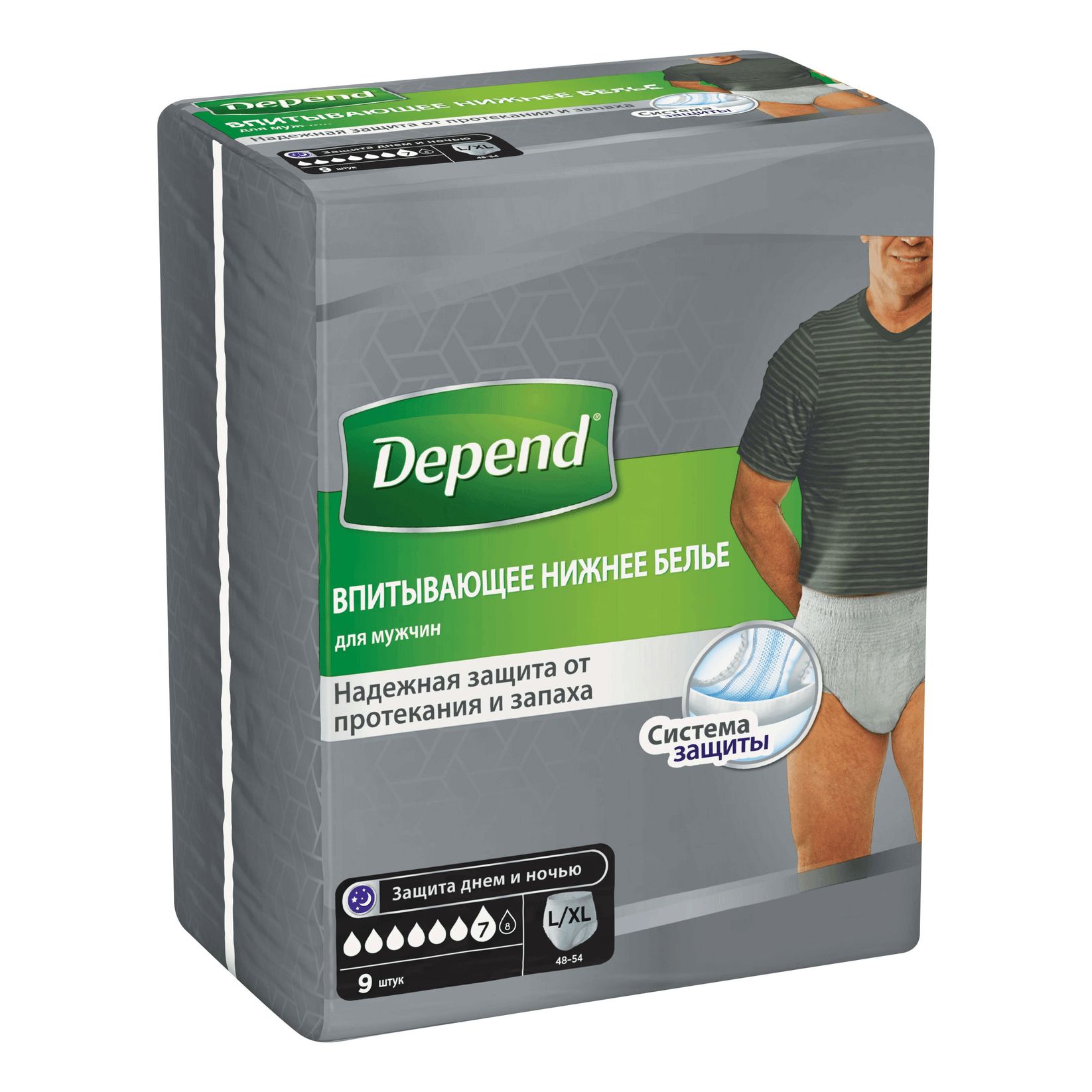 Купить Depend Для Женщин L Xl