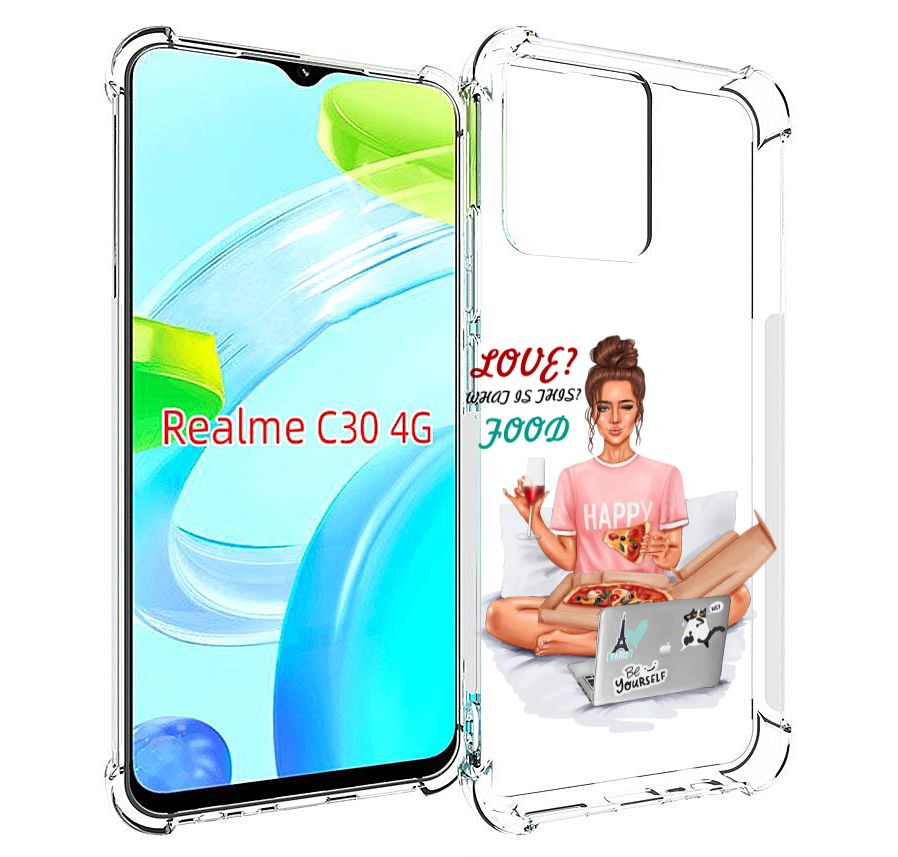 Realme Narzo 30 4g Чехол Купить