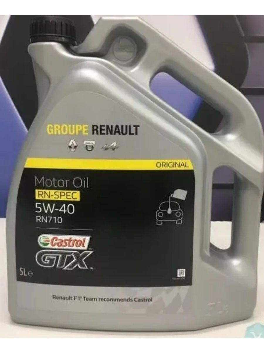 Renault castrol