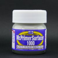 Gunze Sangyo Mr. Hobby Грунтовка выравнивающая Mr. Primer Surfacer 1000, 40 мл