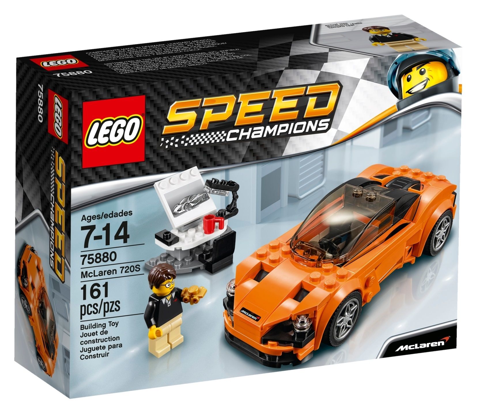 Lego ferrari f40 speed champions online