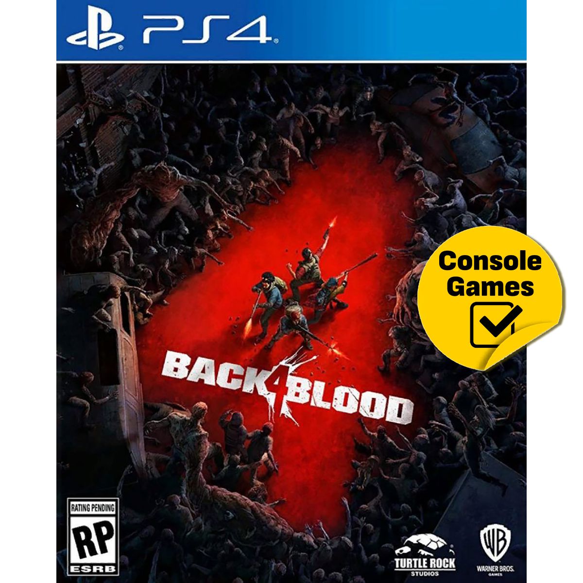 Игра PS4 Back 4 Blood (русские субтитры) (PlayStation 4, Русские субтитры)