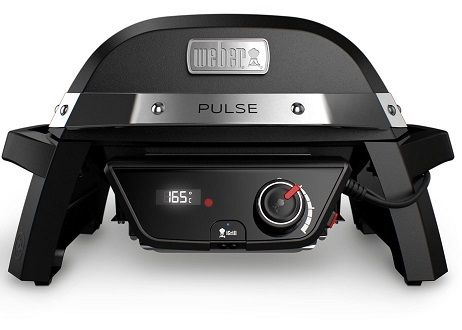 Гриль электрический Weber PULSE 1000, черный