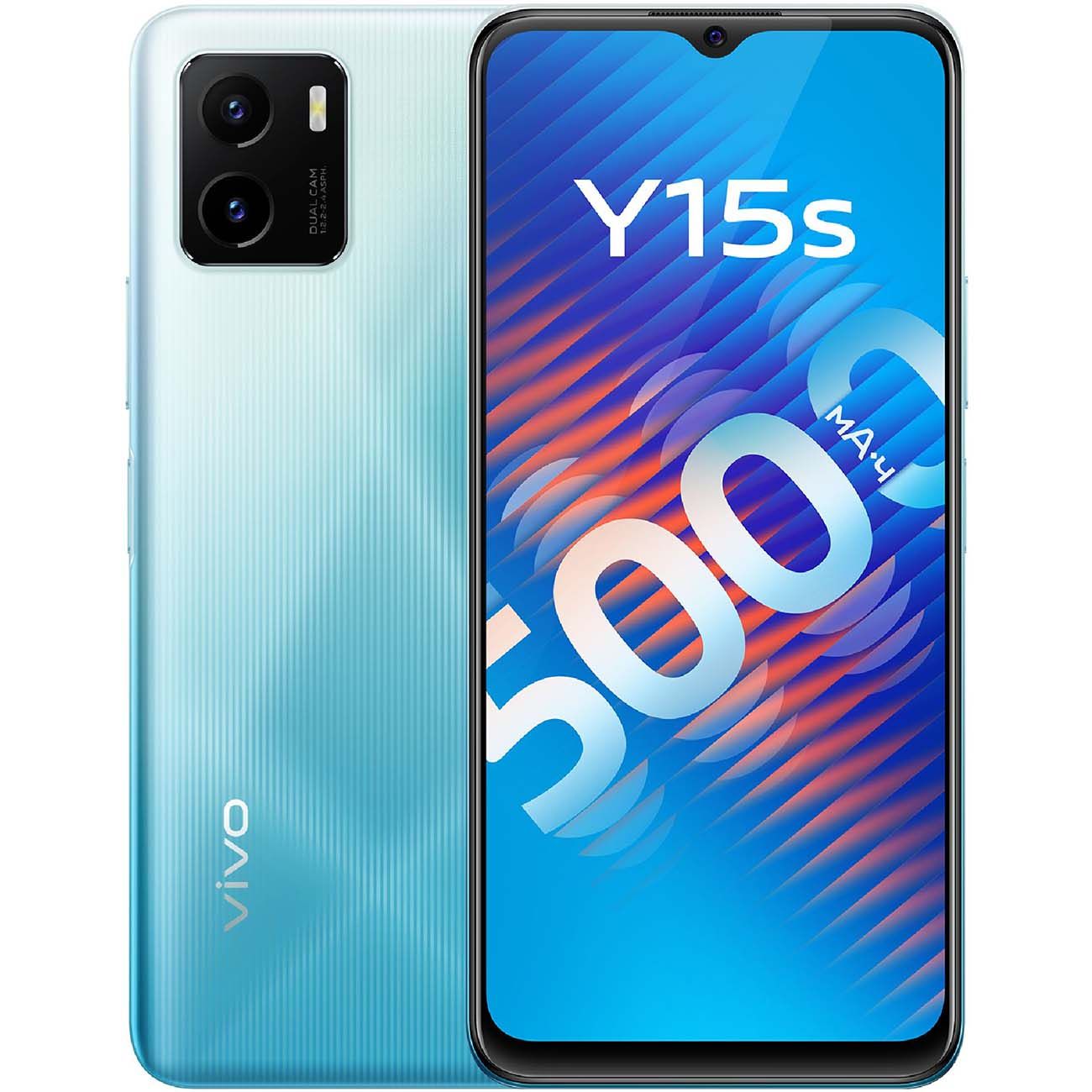 Vivo Смартфон Y15S 3/32 ГБ, зеленый