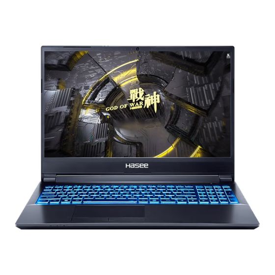 noa♡ Игровой ноутбук Hasee, 15.6, ZX10-DA7DP, Intel Core i7-12700