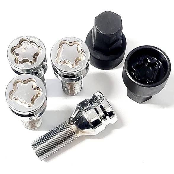 Секретки для колес болты М14х1.25 L29 мм 2