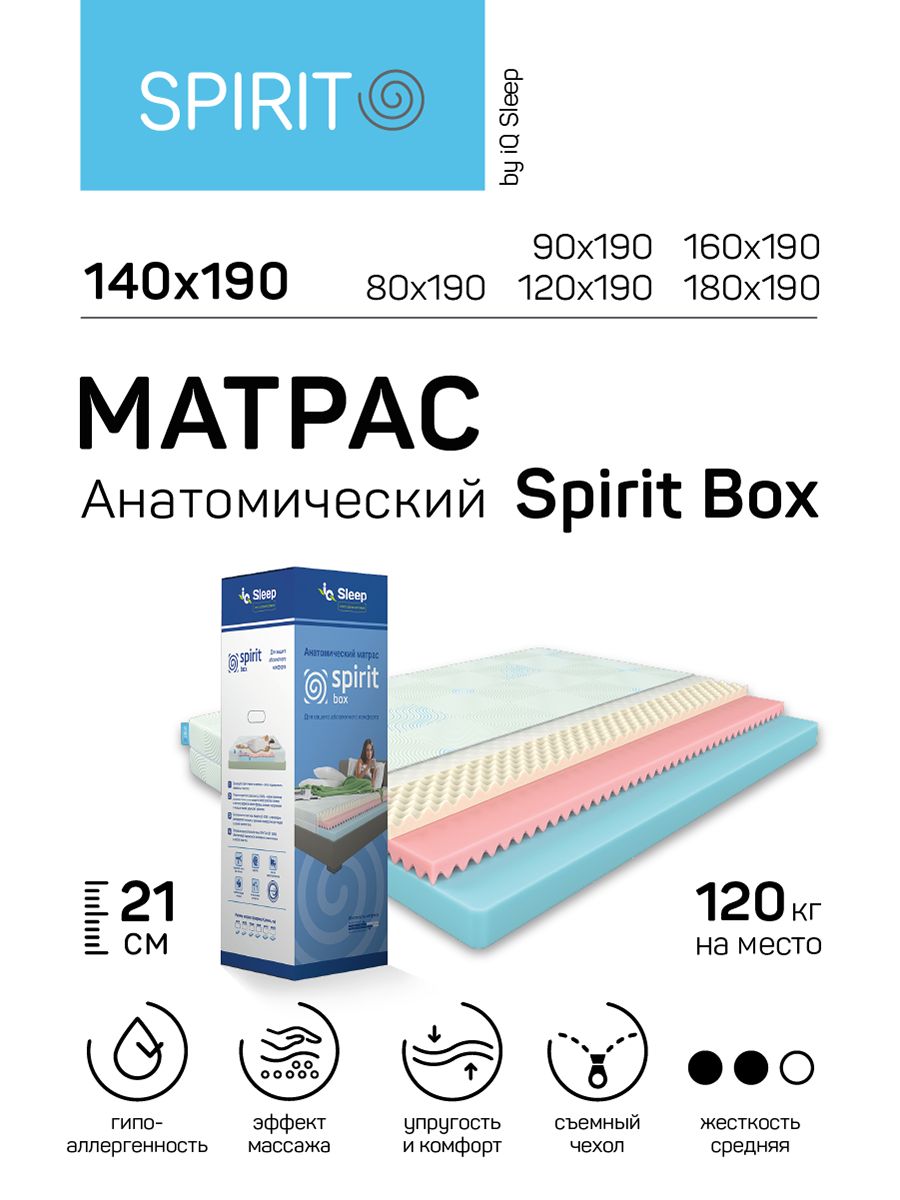 Матрас spirit box