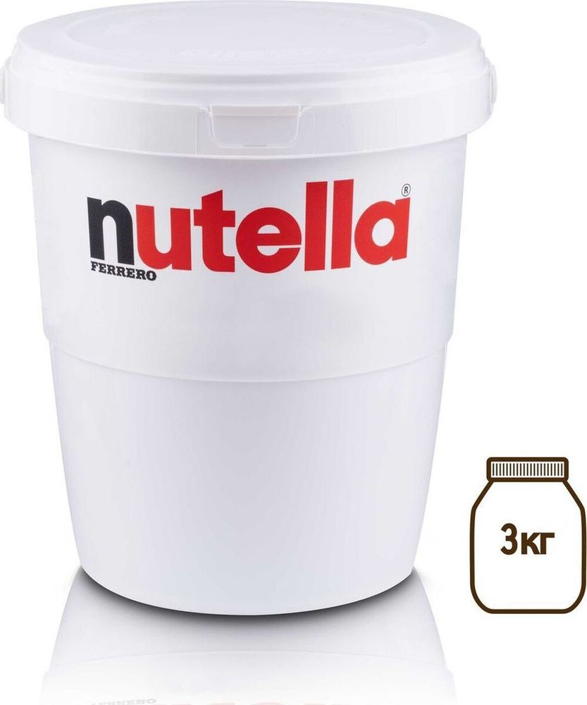 ПастаОреховаяNutella3кг