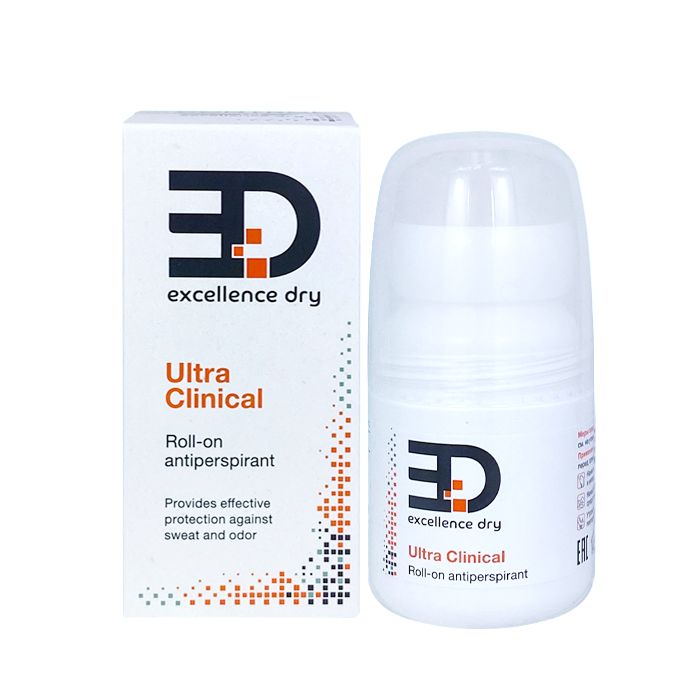 Excellence Dry Ultra clinical дезодорант- антиперспирант, ролик, 50 мл