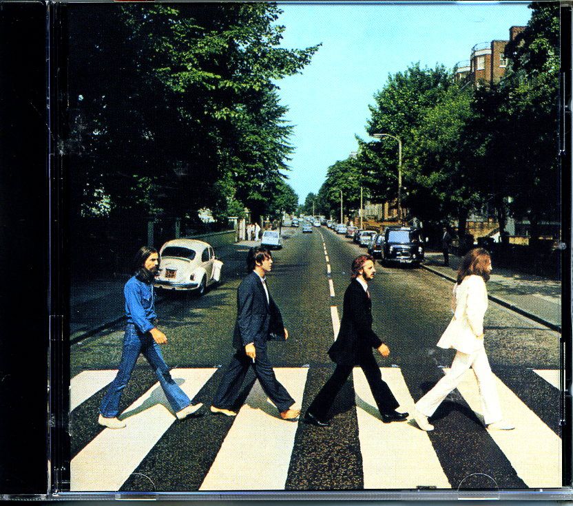 THE BEATLES  -  Abbey Road  1969 г.