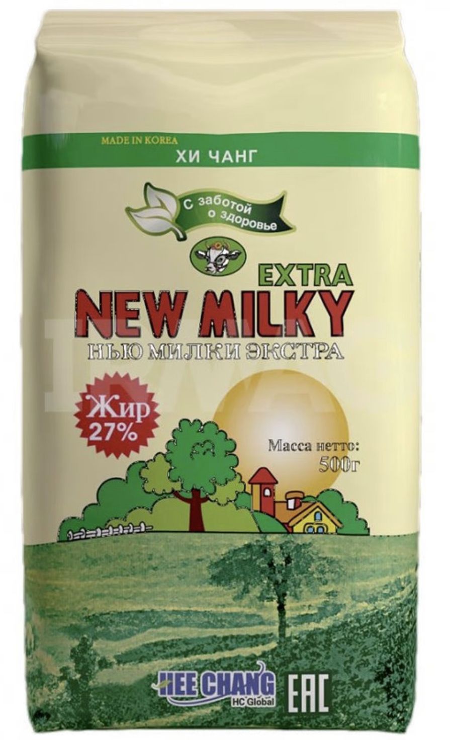 Сухое молоко New Milky Extra 500г. 1шт.