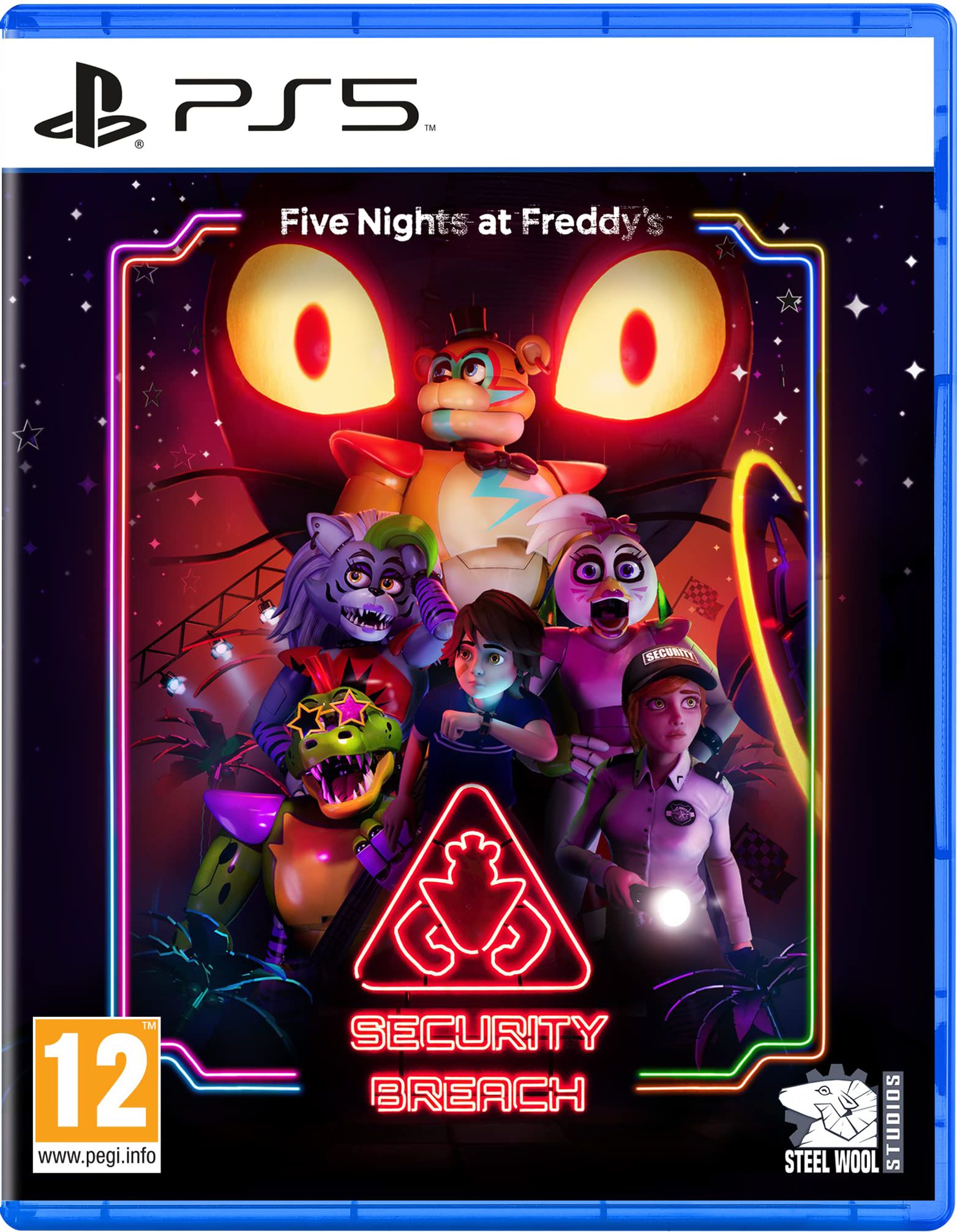 Игра Five Nights at Freddy's: Security Breach (PlayStation 5, Русские субтитры)