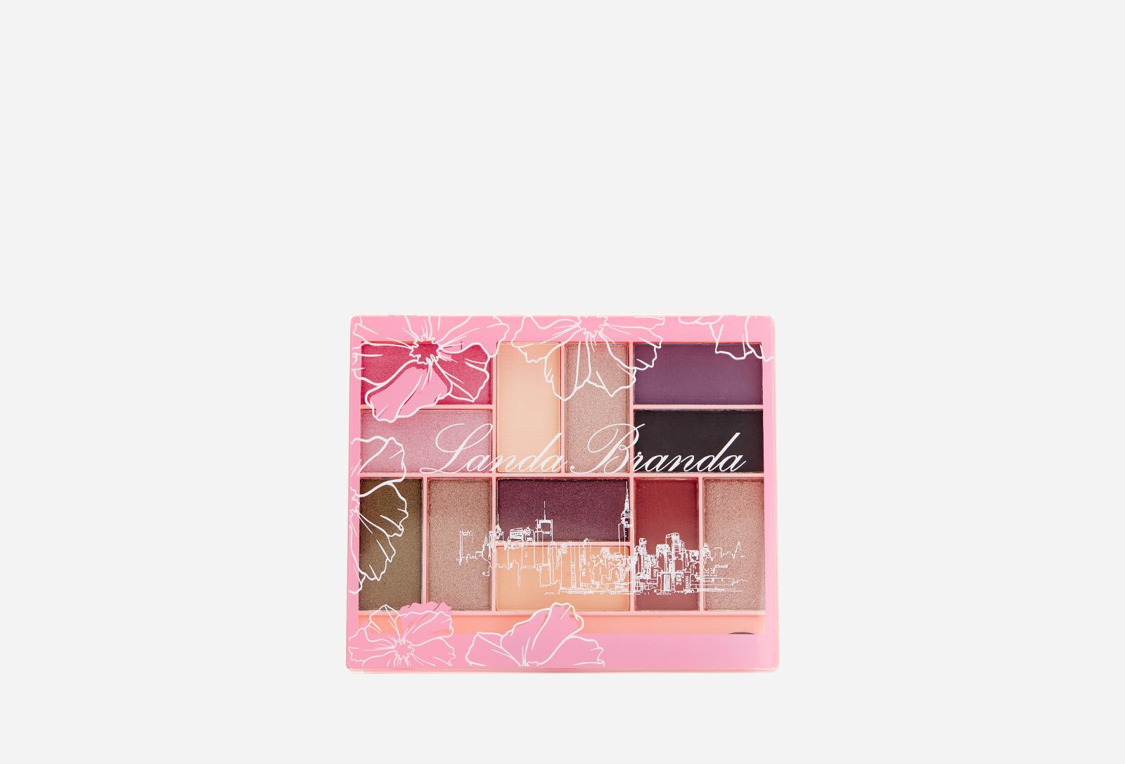 Ланда бранда. Landa Branda Stick blush. Ланда Бранда палетка отзывы.