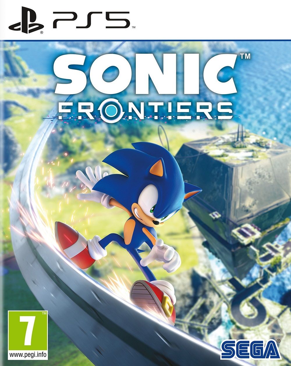 Игра Sonic Frontiers (PlayStation 5, Русские субтитры)