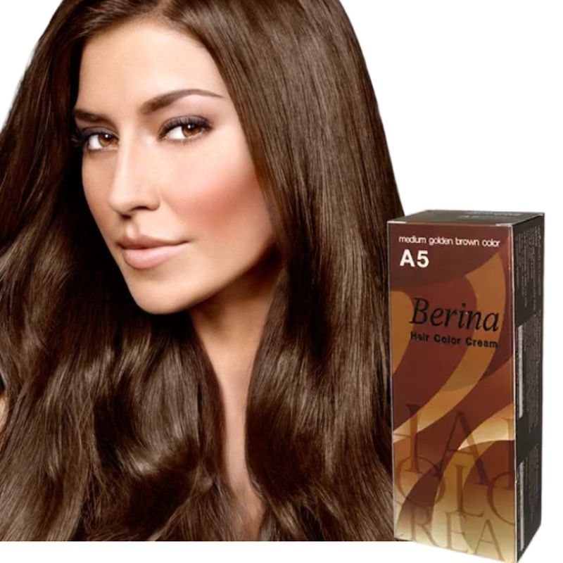 Chocolate brown краска для волос