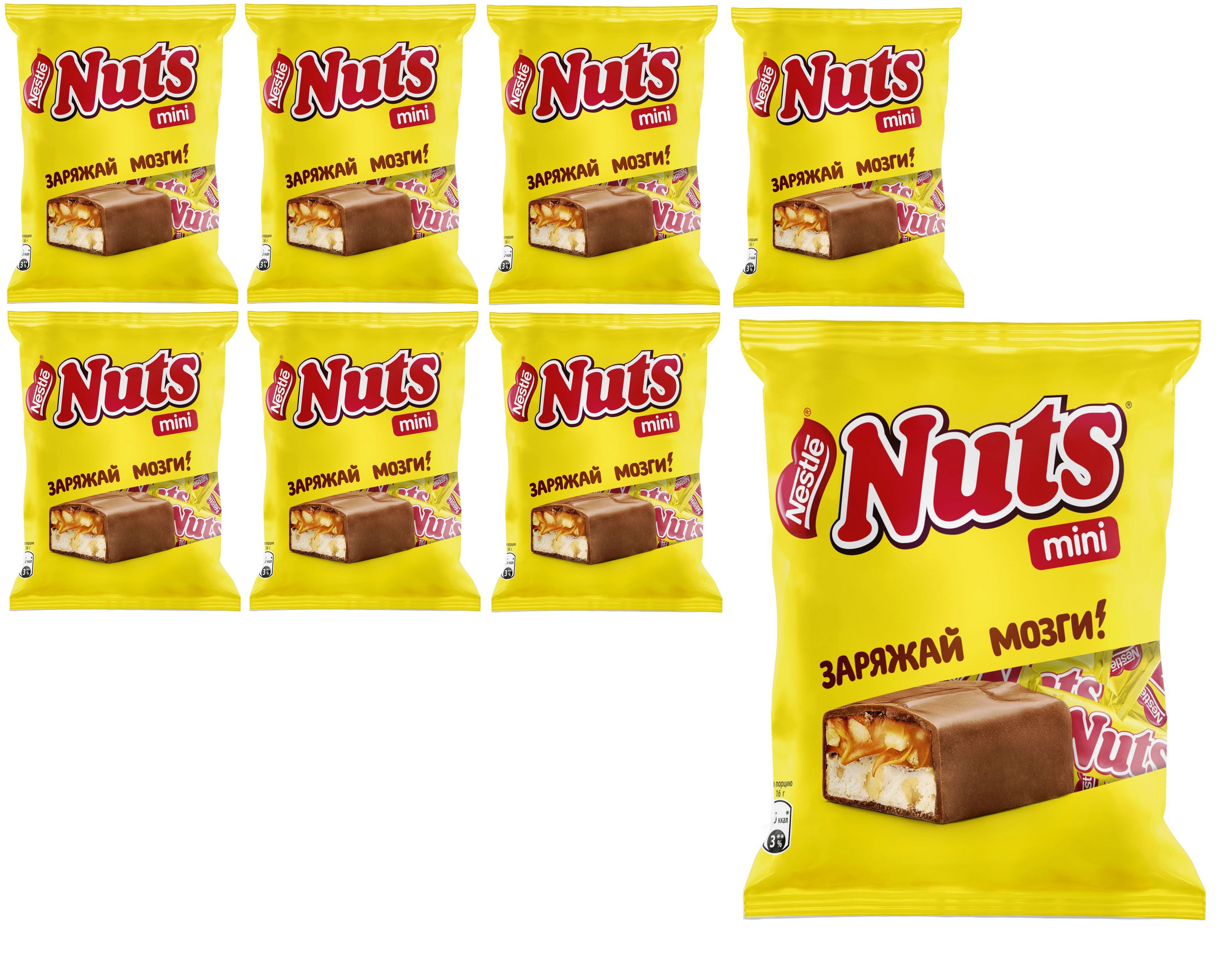 Nuts батончик