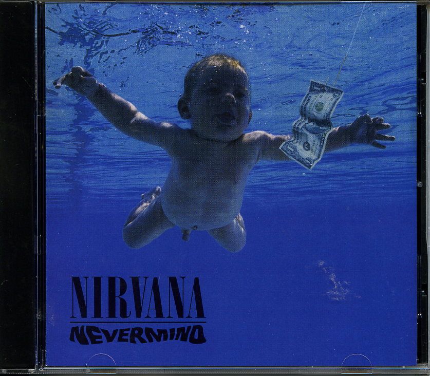 NIRVANA - Nevermind     1991 г