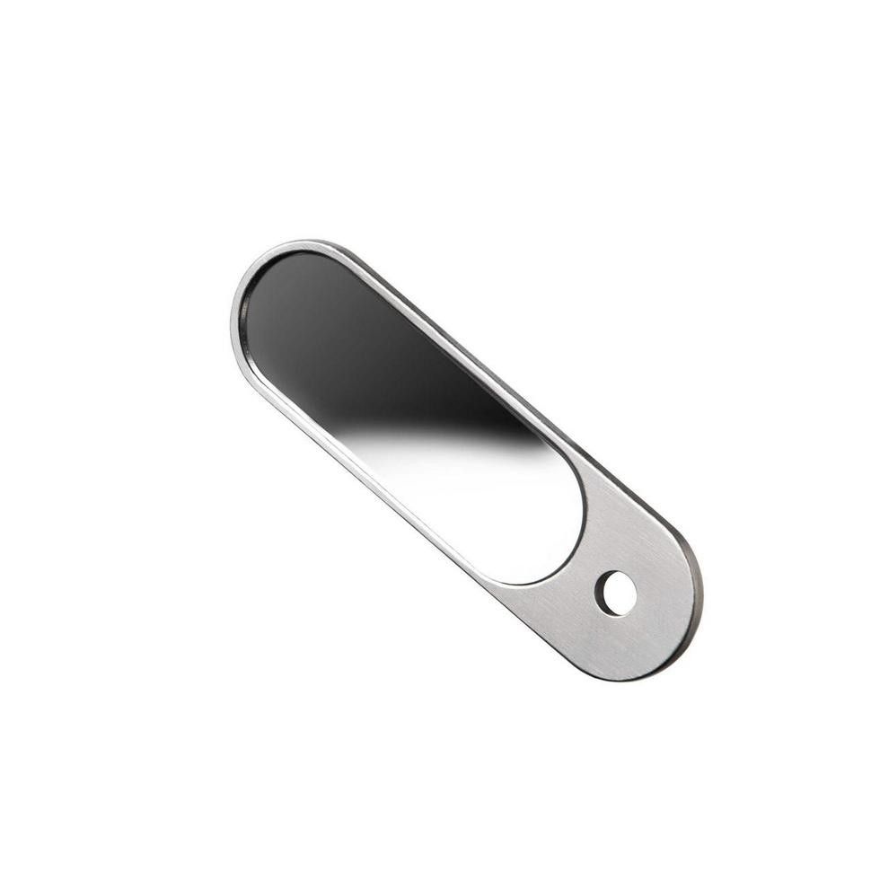 Пилка для ногтей и зеркало Orbitkey Nail File and Mirror, серый