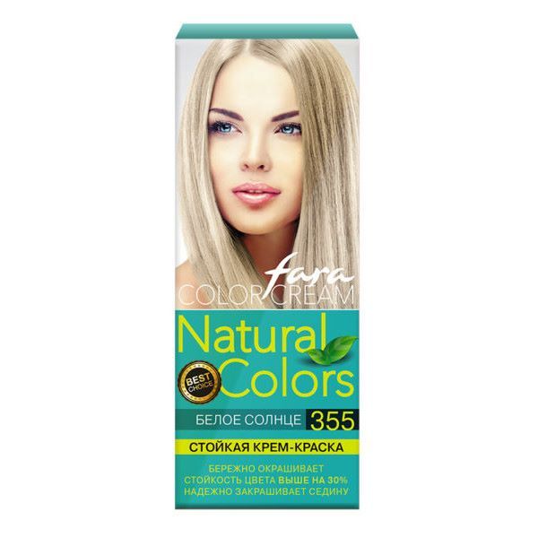 Краска для волос fara natural colors 350 пшеница