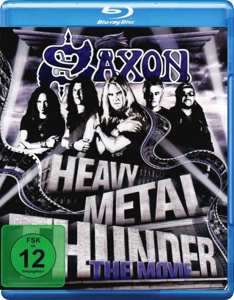 Концертное видео / Saxon / Heavy Metal Thunder - The Movie (Blu-ray)