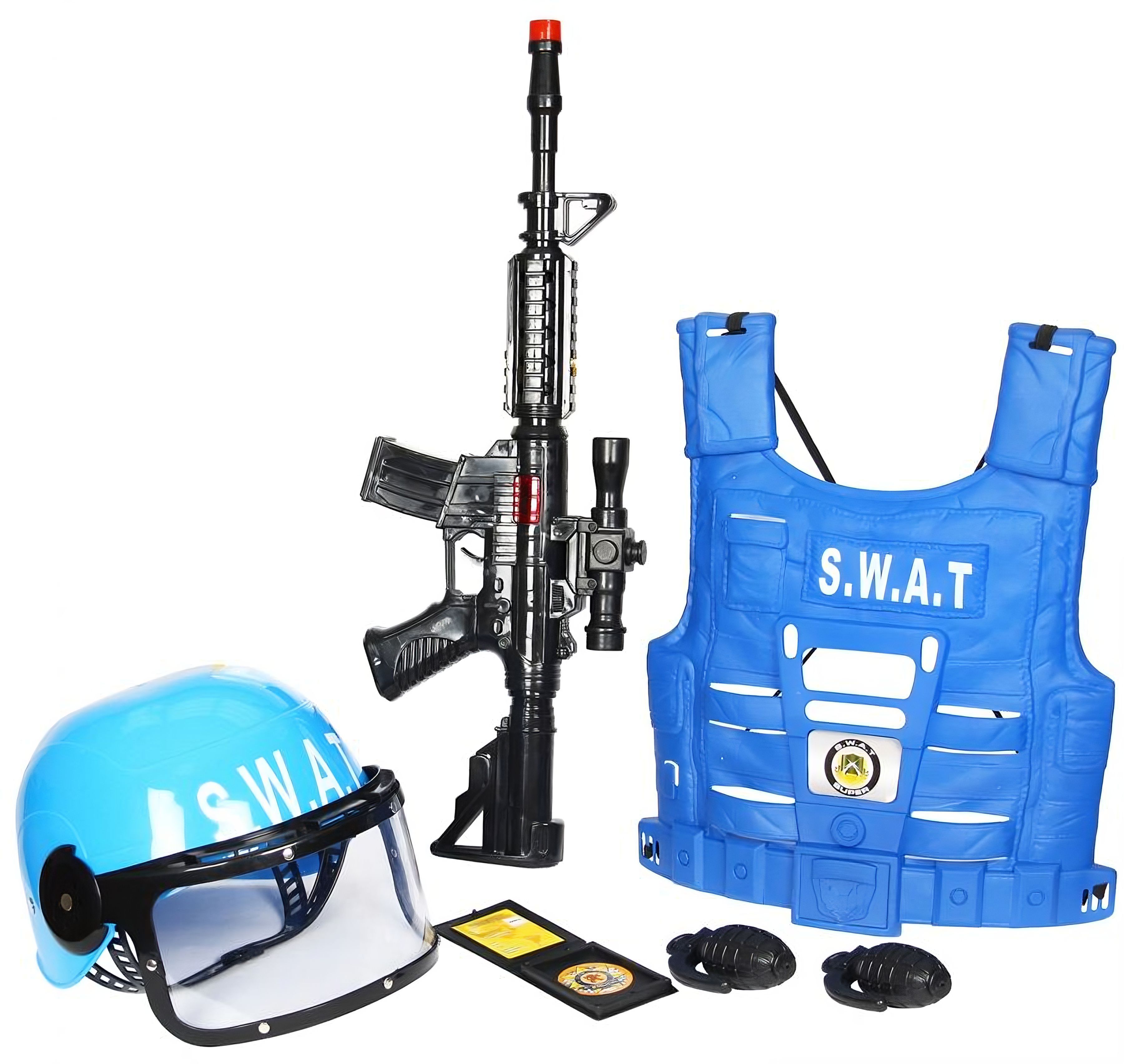 Набор полицейского. Игровой набор Simba кейс полицейского 8108525. SWAT Equipment игровой набор оружие. Набор полиции SWAT для мальчиков. Игрушечный набор полиции.