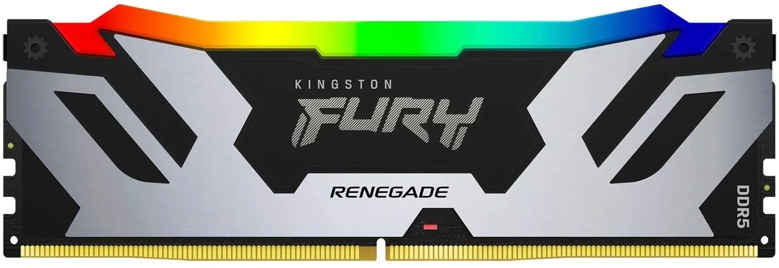 KingstonОперативнаяпамять16GBDDR56400DIMMFURYRenegadeRGBXMPGamingMemoryNon-ECC,CL32,1.4V,1RX8288-pin16Gbit,RTL1x16ГБ(KF564C32RSA-16)