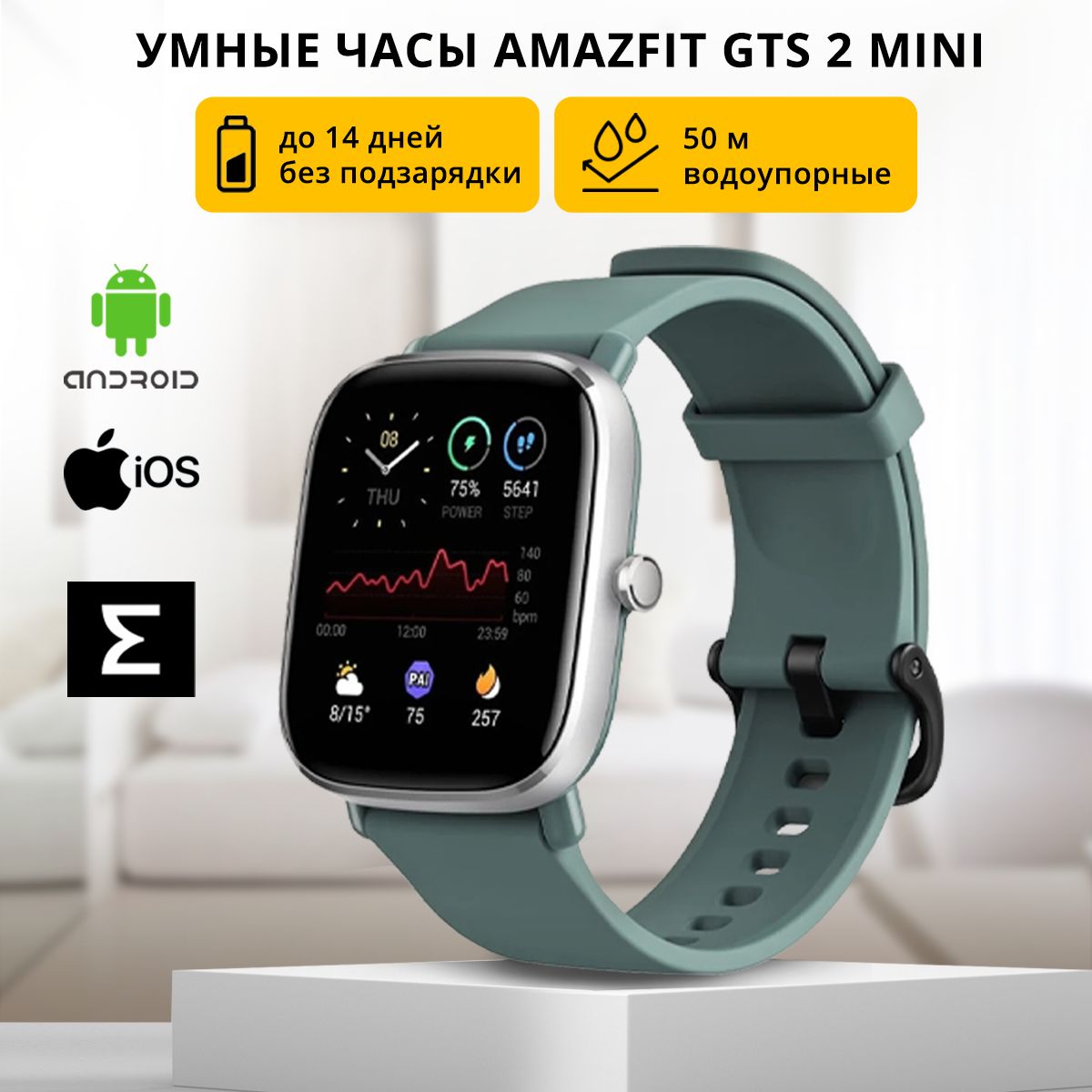 Amazfit Gts 2 Mini A2018 Купить