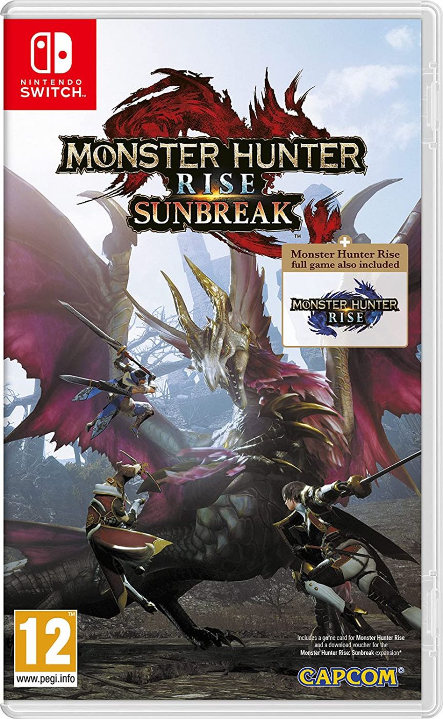 Игра Monster Hunter Rise Sunbreak (Nintendo Switch купить по низкой цене с  доставкой в интернет-магазине OZON (810085465)