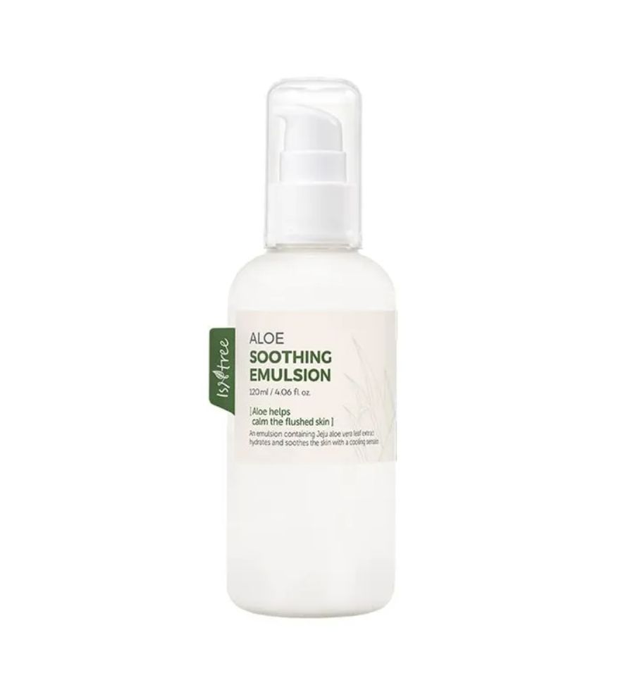 Aloe emulsion