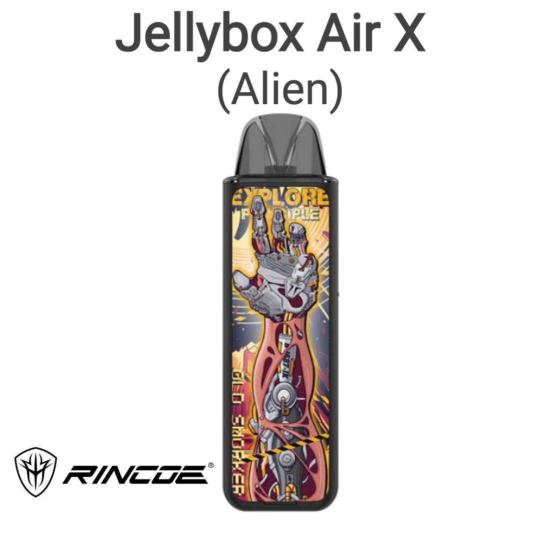 Rincoe JELLYBOX Air x Kit Alien. Джелибокс АИР Икс вейп. Джелибокс АИР Икс испарители. Плата джеллибокс АИР Икс.