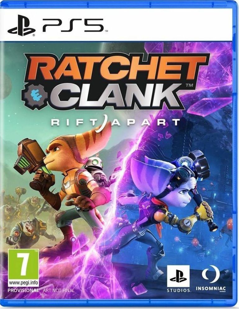 Игра Ratchet & Clank: Сквозь миры (Ratchet & Clank Rift Apart) (PlayStation 5, Русская версия)