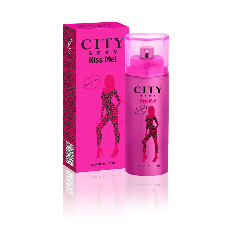 Туалетная вода женская City Sexy Kiss Me!, 60мл