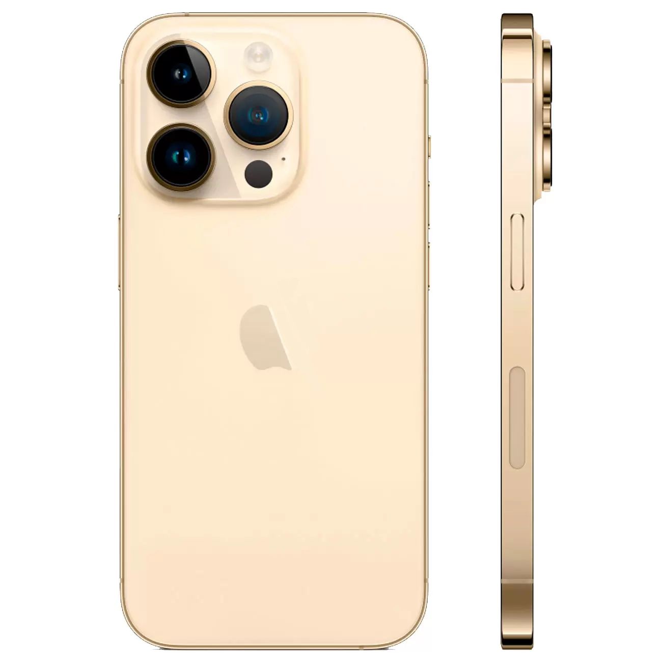 Муляж iPhone 14 Pro Gold / Макет-копия смартфона Айфон 14 Про золото /  Образец для витрины Apple iPhone 14 Pro Золотой - купить с доставкой по  выгодным ценам в интернет-магазине OZON (814792898)