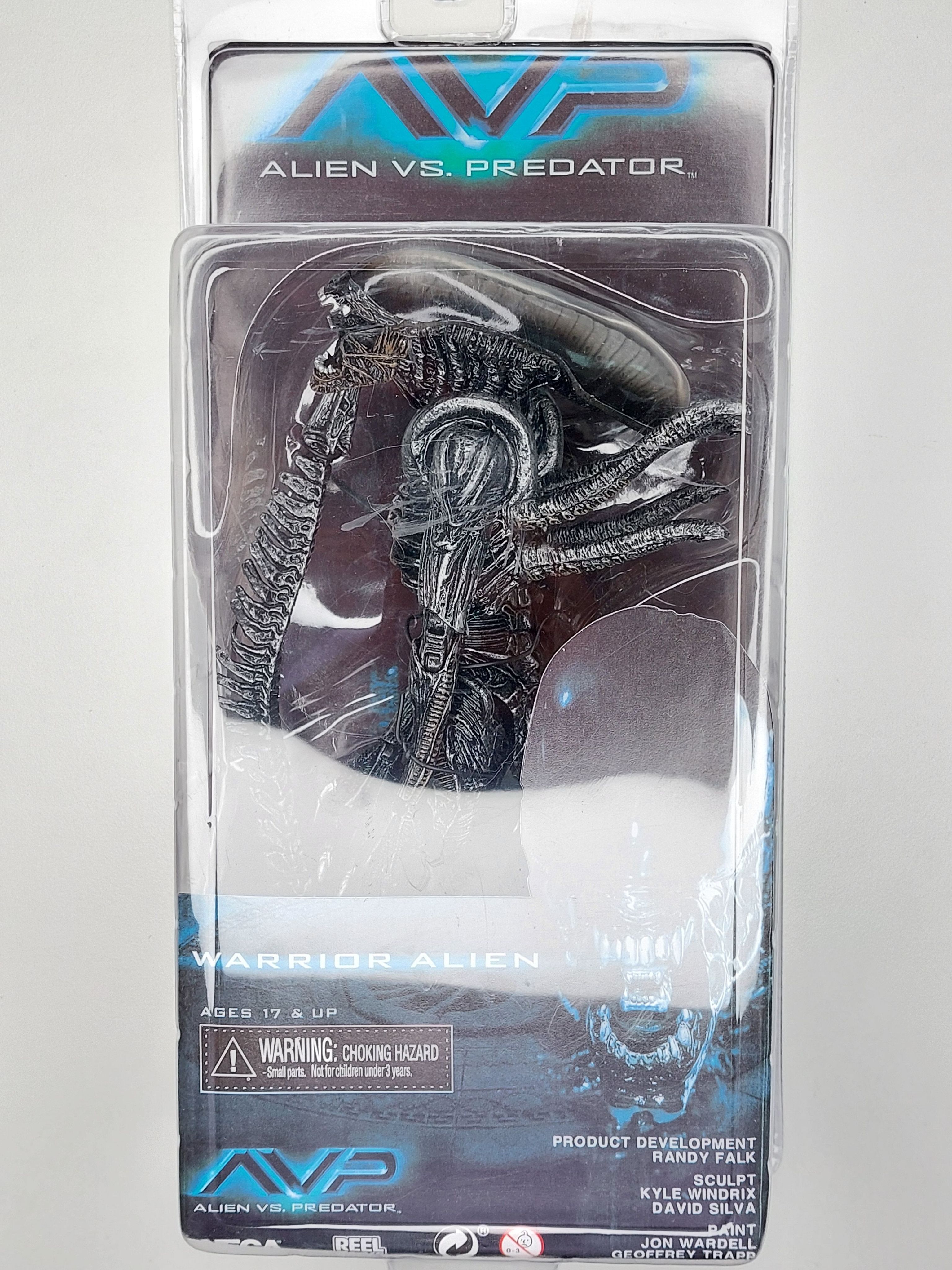 Фигурка AVP Warrior Alien - Чужой (23см)