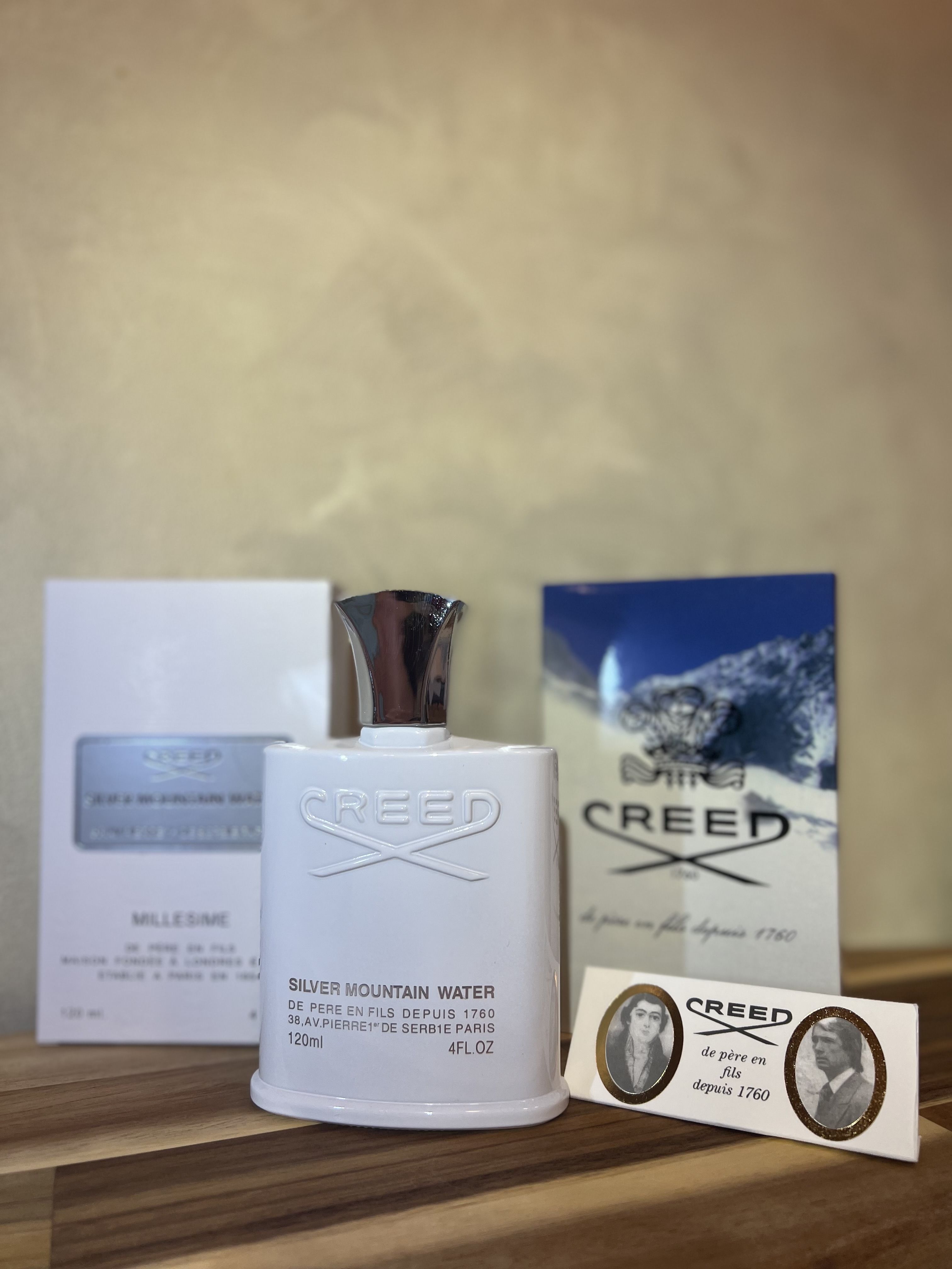 Creed Silver Mountain Water Купить