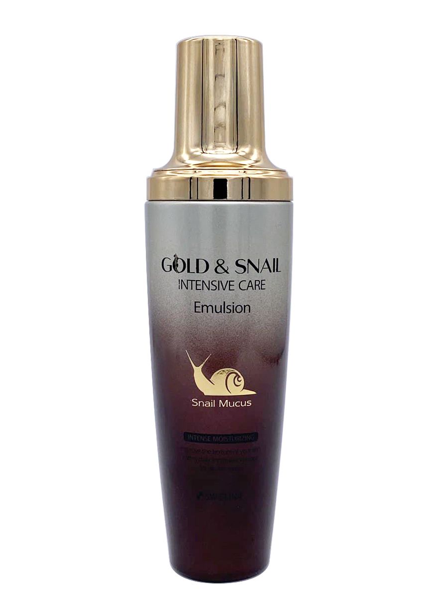 Premium gold snail. 3w Clinic Gold Snail Intensive Care Softener. 3w Clinic эмульсия для лица с золотом. Gold Snail Intensive Care крем для лица. Интенсивный крем для лица 3w Clinic Clinic Gold & Snail Intensive Care.