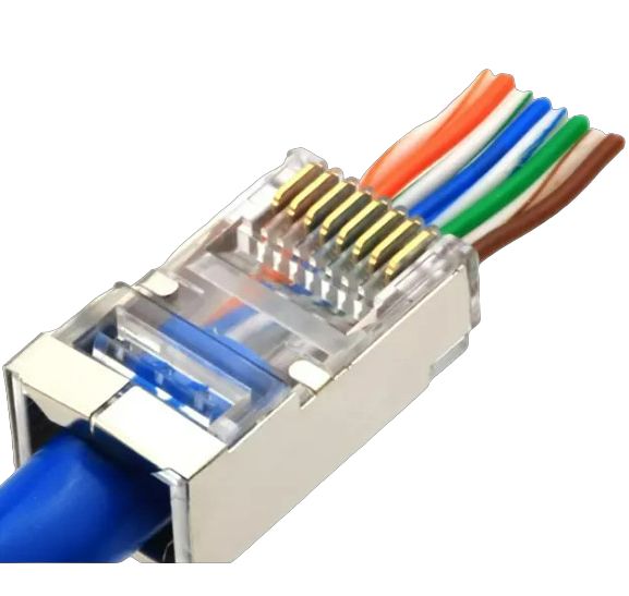 Коннектор rj 45 8p8c