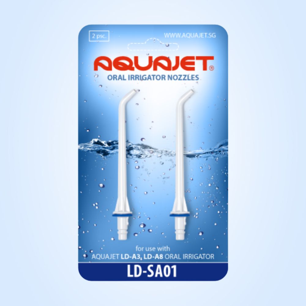 Стандартные насадки Little Doctor LD-SA01 для ирригаторов Aquajet LD-A8/A3/А9, 2 шт