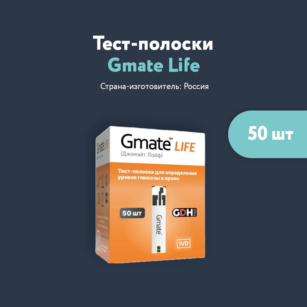 Тест Полоски Gmate Купить