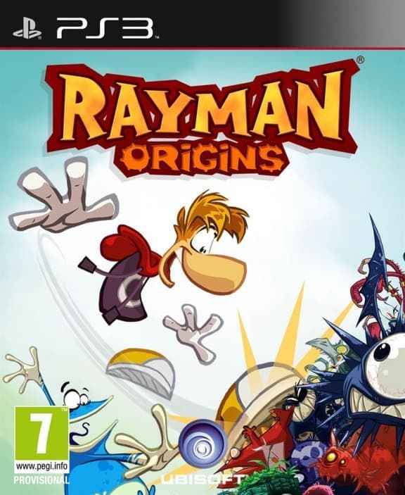 Игра Rayman Origins ENG (PlayStation 3, Английская версия)