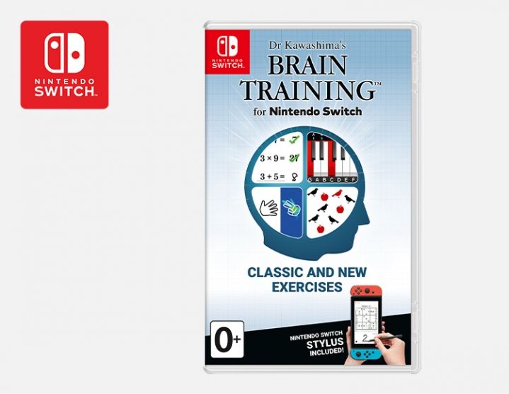 Игра Dr. Kawashima's Brain Training for Nintendo Switch (Nintendo Switch, Английская версия)