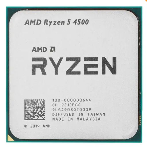 AMDПроцессорRyzen54500AM4OEM(безкулера)