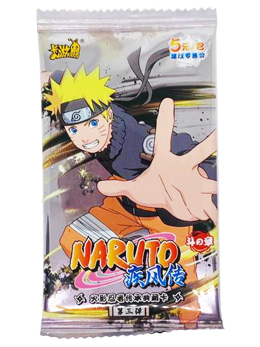 Коллекционные карточки аниме Наруто Naruto