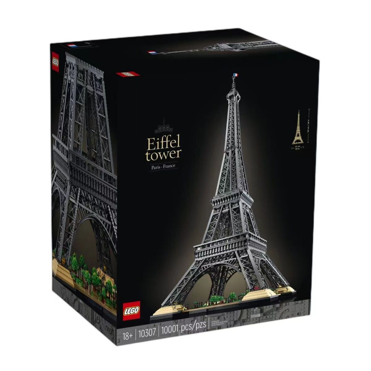 Эйфелева башня из лего своими руками LEGO 10307 Эйфелева башня Редкий ограниченный набор Подарки для детей и взрослых