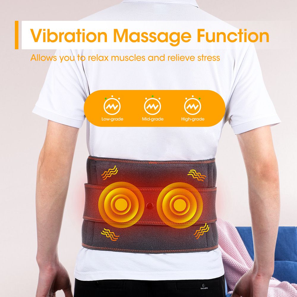 Пояс массажный вибрационный Vibrations massage Gurtel