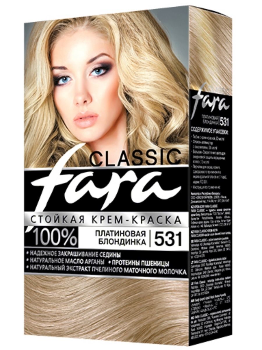 Fara блонд 531