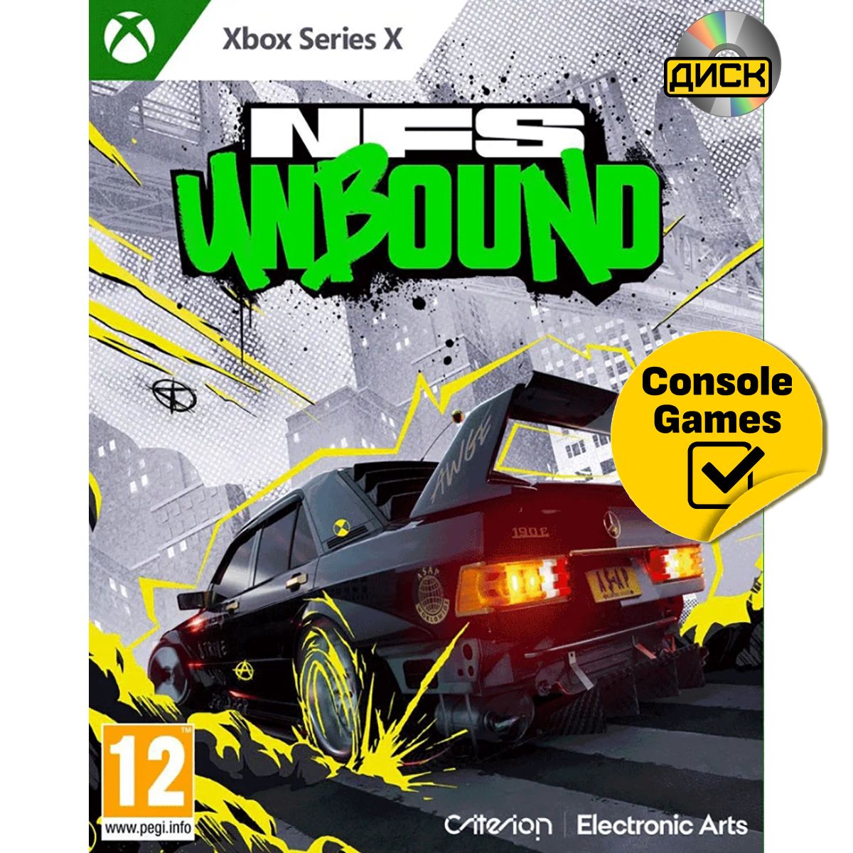 Игра Need for Speed Unbound (Xbox Series, Английская версия) купить по  низкой цене с доставкой в интернет-магазине OZON (1237668601)