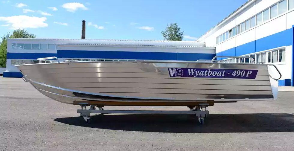 Моторная лодка WYATBOAT-490P/ лодки Wyatboat