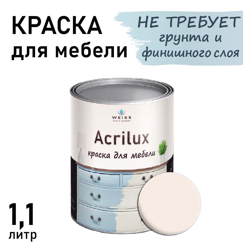 Краска для декора мебели