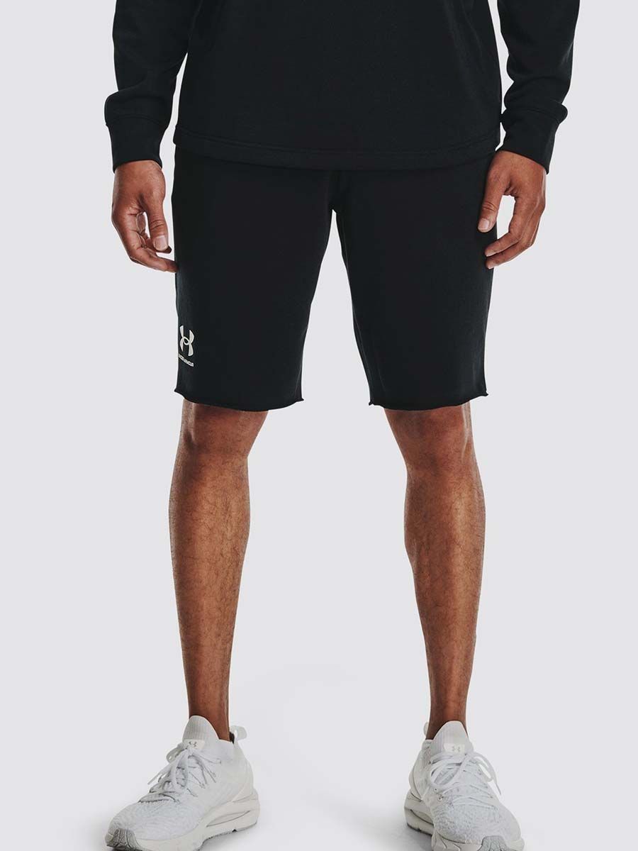 Under armour terry tech hot sale shorts